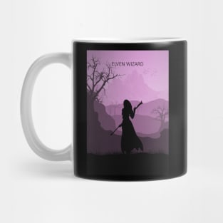 Elven Wizard Mug